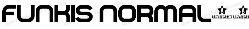 Funkis Normal字体转换